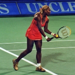 Photo from profile of Serena Williams