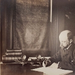 Photo from profile of Henry Adams