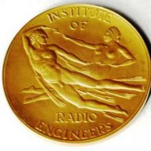 Award Honorable medal of the American Radio Institute