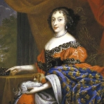 Christine of France - Daughter of Marie de' Medici