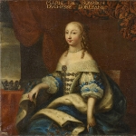 Marie de Bourbon, Duchess of Montpensier - Mother of Anne d'Orléans