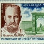 Achievement French postage stamp (1967): Professor Gaston Ramon (1886-1963) French veterinarian and biologist best known for his role in treating diphtheria. of Gaston Ramon