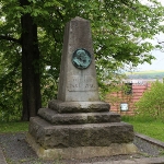 Achievement Monument to Friedrich Kützing in Nordhausen. of Friedrich Kützing