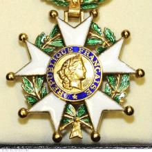 Award Grand Cross of the Legion of Honour