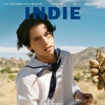 Achievement Cole Sprouse on the cover of INDIE magazine. of Cole Sprouse