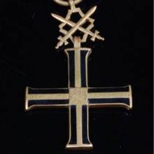 Award Cross of Independence with Swords