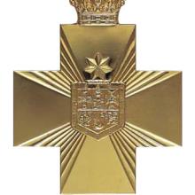 Award Gold Cross of Valour