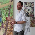 Benjamin Degen - husband of Hope Gangloff