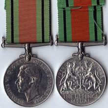 Award Defence Medal