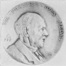 Award Frederic Ives Medal