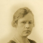 Edith Marie Raddant - Wife of William Meggers