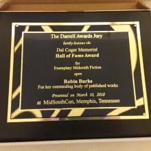 Award Darrell Award