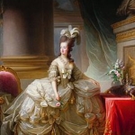 Marie Antoinette  - supporter of Pierre-Joseph Redouté