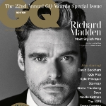 Achievement Richard Madden GQ cover of Richard Madden