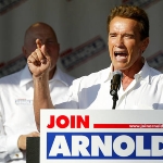 Photo from profile of Arnold Schwarzenegger