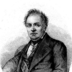 Antonio Lombardini - teacher of Macedonio Melloni