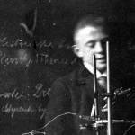 Photo from profile of Werner Heisenberg