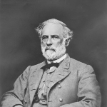 Robert E. Lee - colleague of James Lane