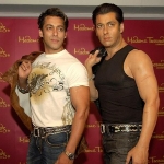 Achievement In 2012, Khan's wax statue was established at Madame Tussaud's Museum in England. of Salman Khan