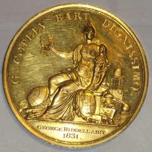 Award Copley Medal of the Royal Society