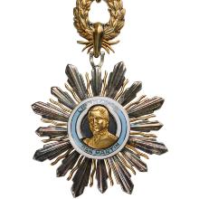 Award Grand Cross with Collar of the Order of the Liberator General San Martín