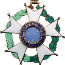 Award Grand Cross of the Order of the Southern Cross