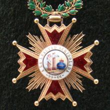 Award Dame Grand Cross of the Order of Isabella the Catholic