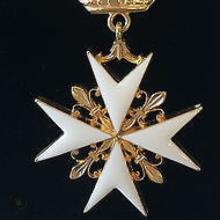 Award Dame Grand Cross of Sovereign Military Order of Malta