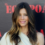 Jessica Biel - ex-girlfriend of Chris Evans