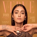 Achievement Ileana D'Cruz was featured on the cover of Verve magazine. of Ileana D'Cruz