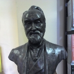 Achievement Bust of John Hughlings Jackson in the Institute of Neurology, London. of John Jackson