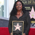 Achievement Singer Glodean White (wife of Barry White) poses for a photo as the late Barry White was honored posthumously with a star on the Hollywood Walk of Fame on September 12, 2013 in Hollywood, California. Photo by Imeh Akpanudosen of Barry White