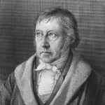Friedrich Hegel - teacher of Carl Jacobi