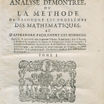 Achievement Analyse demontrée by Reyneau of Charles Reyneau
