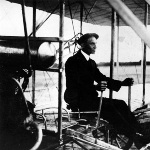 Photo from profile of Wilbur Wright