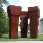 Achievement Chillida’s sculpture ‘Buscando La Luz IV’ (Looking for the Light IV) purchased at Christie's in London for $6,310,434 in 2013. of Eduardo Chillida