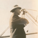 Photo from profile of Clinton Merriam
