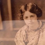 Photo from profile of Eunice Tietjens