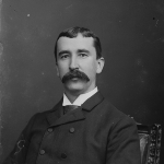 Herbert Baxter Adams  - mentor of William Trent