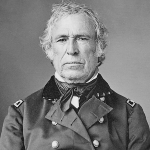 Zachary Taylor - colleague of Franklin Gardner