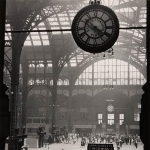 Achievement ‘Penn Station’ by Vaccaro purchased for $1,495 USD at Swann Auction Galleries in 2004. of Tony Vaccaro