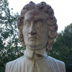 Achievement Bust of Giovanni Maria Lancisi. of Giovanni Lancisi