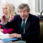 Photo from profile of William Keegan