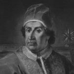 Pope Clement XI - Acquaintance of Giovanni Lancisi
