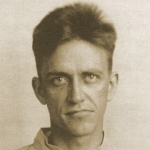 Photo from profile of Earl Browder