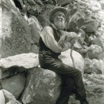 John Muir  - collaborator of Robert Ridgway