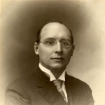 George Sarton - Acquaintance of Hélène Metzger