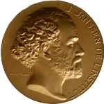 Achievement The Prix Jules Janssen of the French Astronomical Society wan named after Janssen.  of Pierre Janssen