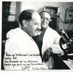 Photo from profile of Pio Hortega