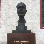 Achievement A memorial monument dedicated to Pío del Río Hortega. of Pio Hortega